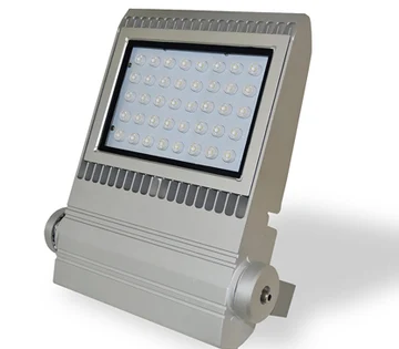 FEELIGHT flood light with rectangular housing and an adjustable mounting bracket